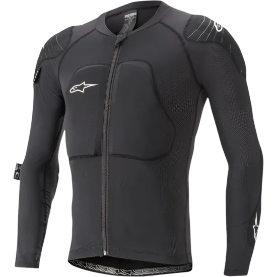 Протекторна жилетка ALPINESTARS LS PARAGON LT BLK - Ризници за мотор от марка Alpinestars