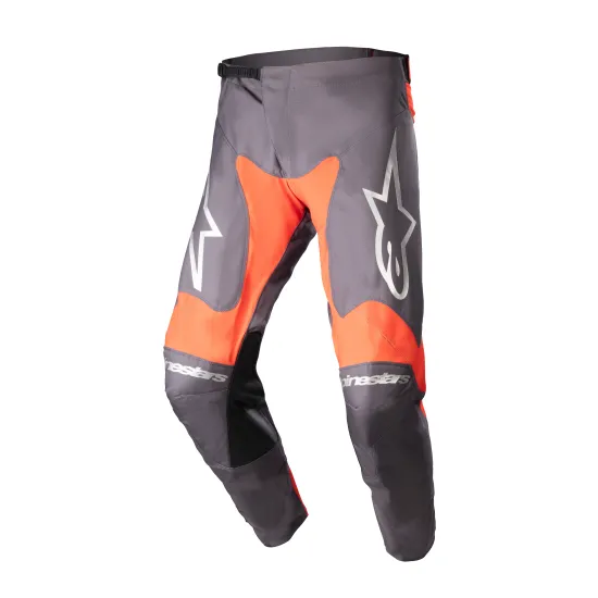 Мотокрос брич ALPINESTARS RAC-HOEN MAGNESIUM/ORANGE - Мотокрос брич от марка Alpinestars