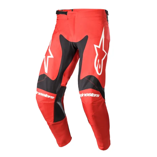 Мотокрос брич ALPINESTARS RAC-HOEN RED/BLACK - Мотокрос брич от марка Alpinestars