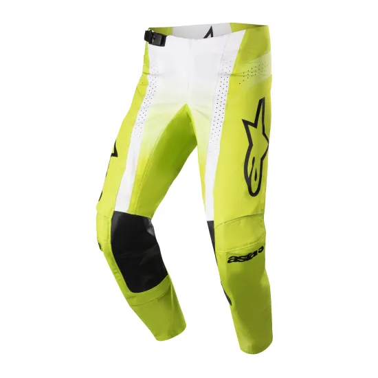 Мотокрос брич ALPINESTARS T-STAR PUSH YELLOW/WHITE - Мотокрос брич от марка Alpinestars