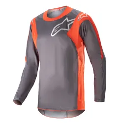 Мотокрос джърси ALPINESTARS RAC-HOEN MAGNESIUM/ORANGE