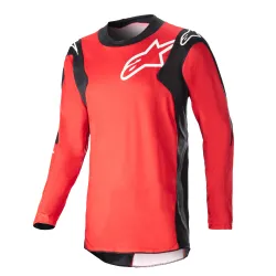 Мотокрос джърси ALPINESTARS RAC-HOEN RED/BLACK
