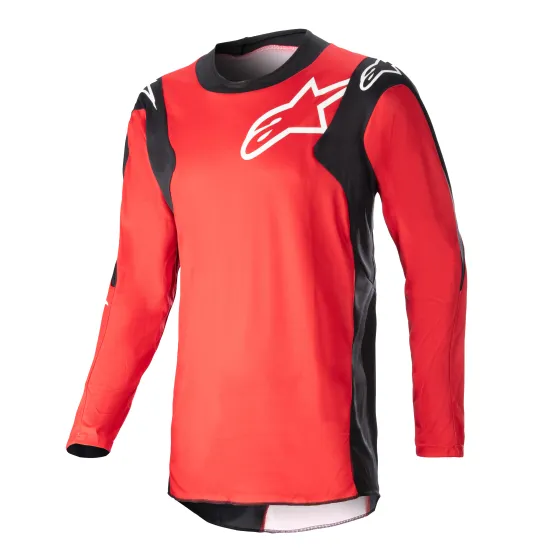 Мотокрос джърси ALPINESTARS RAC-HOEN RED/BLACK - Мотокрос джърси от марка Alpinestars