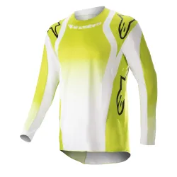 Мотокрос джърси ALPINESTARS Techstar Push YELLOWWHITE