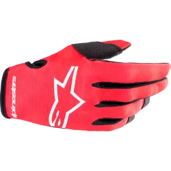 Мотокрос ръкавици ALPINESTARS RADAR RED/WHITE