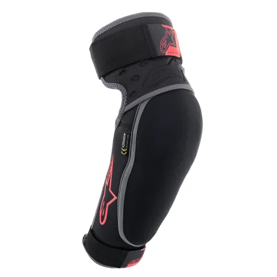 Налакътници ALPINESTARS VECTOR BLACK/RED - Наколенки и налакътници от марка Alpinestars