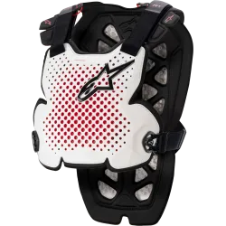 Протекторна броня ALPINESTARS A-1 BLACK/RED/WHITE