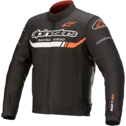 Мото яке ALPINESTARS T-SPS IGNITION WATERPROOF BLACK/RED/WHITE