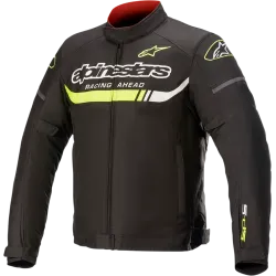 Мото яке ALPINESTARS T-SPS IGNITION WATERPROOF BLACK/YELLOW/WHITE