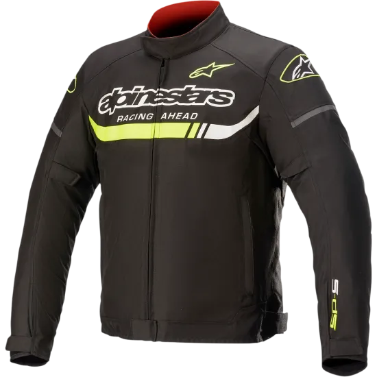 Лятно мото яке ALPINESTARS T-SPS Ignition BLACK/YELLOW/WHITE
