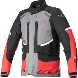 Текстилно мото яке ALPINESTARS ANDES V3 BLACK/GRAY/RED