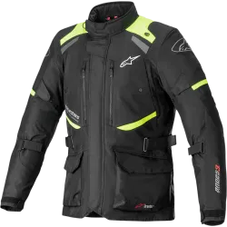 Текстилно мото яке ALPINESTARS ANDES V3 BLACK/YELLOW
