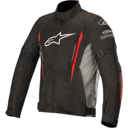 Текстилно яке ALPINESTARS Gunner v2 Waterproof BLACK/GRAY/RED