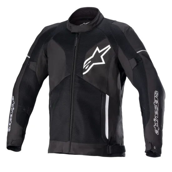 Текстилно яке ALPINESTARS  VIPER V3 AIR  BLACK - Текстилни якета от марка Alpinestars