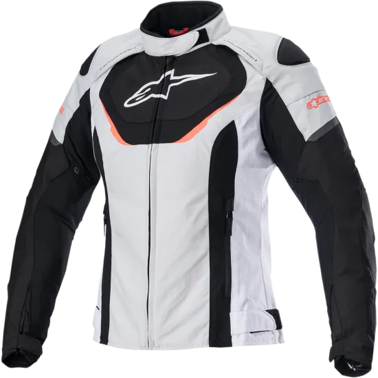 Дамско текстилно яке ALPINESTARS 4W T-Jaws BLACK/GRAY - Дамски текстилни якета от марка Alpinestars