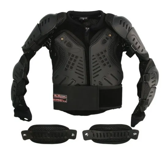 Детска мотокрос ризница ADRENALINE DEFENDER PPE BLACK - Ризници за мотор от марка ADRENALINE