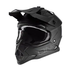 Мотокрос каска O'NEAL 2SERIES FLAT V.23 BLACK MATT
