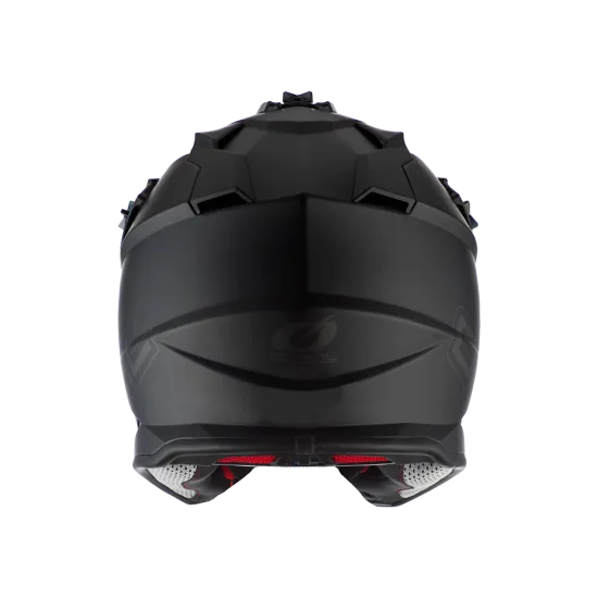 Мотокрос каска ONEAL 2SERIES FLAT V.23 BLACK MATT - Мотокрос каски от марка ONeal