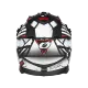 Мотокрос каска ONEAL 2SERIES GLITCH V.23 BLACK/WHITE - Мотокрос каски от марка ONeal