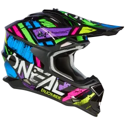 Мотокрос каска O'NEAL 2SERIES GLITCH V.23 MULTI