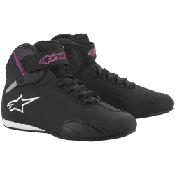Дамски мото боти ALPINESTARS SEKTOR BLACK/PINK