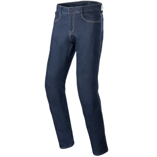 Мото дънки ALPINESTARS RADON R BLUE - Мото дънки Мото дънки ALPINESTARS RADON R BLUE - Мото дънки от марка Alpinestars
