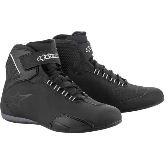 Обувки ALPINESTARS Sektor Waterproof BLACK - Боти за мотор от марка Alpinestars