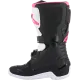 Дамски мотокрос ботуши ALPINESTARS Stella Tech 3 BLACK/WHITE/PINK - Мотокрос ботуши от марка Alpinestars