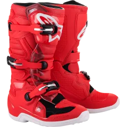 Детски мотокрос ботуши Alpinestars TECH Tech 7S RED