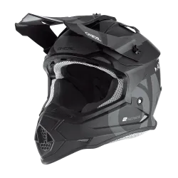 Мотокрос каска O'NEAL 2SERIES SLICK V.23 BLACK/GRAY