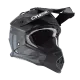 Мотокрос каска ONEAL 2SERIES SLICK V.23 BLACK/GRAY - Мотокрос каски от марка ONeal