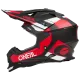 Мотокрос каска ONEAL 2SERIES SPYDE V.23 BLACK/RED/WHITE - Мотокрос каски от марка ONeal