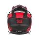 Мотокрос каска ONEAL 2SERIES SPYDE V.23 BLACK/RED/WHITE - Мотокрос каски от марка ONeal