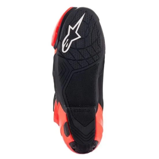Ботуши ALPINESTARS SUPERTECH R VENTED ORANGE/WHITE - Ботуши за мотор от марка Alpinestars