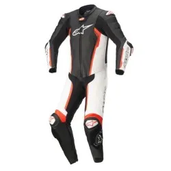 КОЖЕН ЕКИП ALPINESTARS Coveralls MISSILE V2 BLACK/WHITE/RED