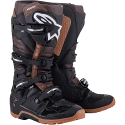 Мотокрос ботуши ALPINESTARS TECH 7 BLACK/BROWN