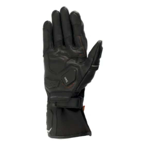 Текстилни мото ръкавици SECA STORM BLACK - Текстилни ръкавици за мотор от марка SECA