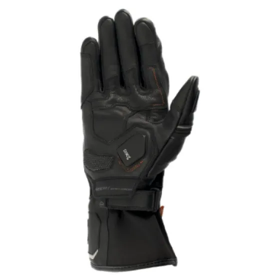Текстилни мото ръкавици SECA STORM HTX BLACK - Текстилни ръкавици за мотор от марка SECA