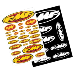Стикери FMF DECAL FMF ASSORTED SHEET