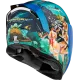 Каска ICON AIRFLITE PLEASUREDOME4 – Поликарбонатна каска с Fliteshield™ и Dropshield™