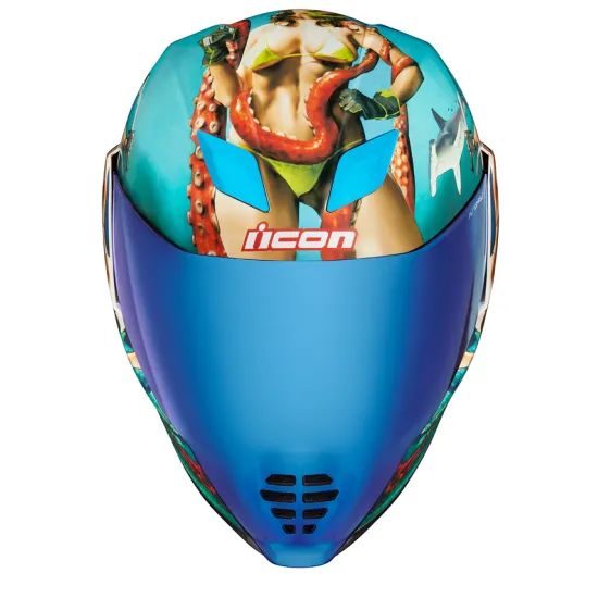 Каска ICON AIRFLITE PLEASUREDOME4 – Поликарбонатна каска с Fliteshield™ и Dropshield™