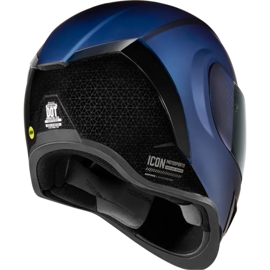 Каска ICON AIRFORM COUNTERSTRIKE MIPS BLUE с MIPS® система и 3D графики