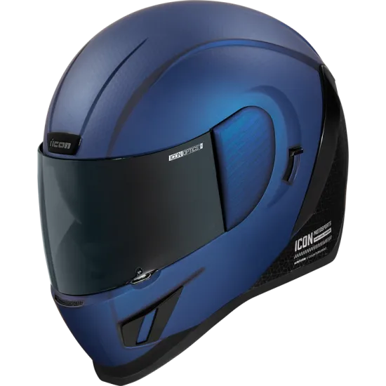 Каска ICON AIRFORM COUNTERSTRIKE MIPS BLUE с MIPS® система и 3D графики