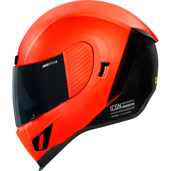 Каска ICON AIRFORM COUNTERSTRIKE MIPS ORANGE с MIPS® защита и 3D графики