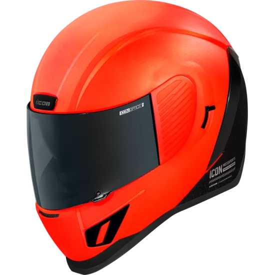 Каска ICON AIRFORM COUNTERSTRIKE MIPS ORANGE с MIPS® защита и 3D графики