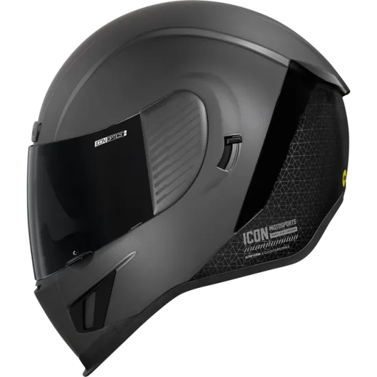 Каска ICON AIRFORM COUNTERSTRIKE MIPS SILVER с MIPS® защита и модерна вентилация