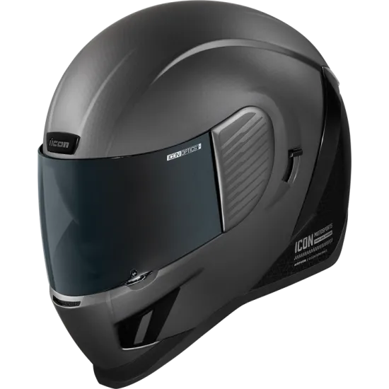 Каска ICON AIRFORM COUNTERSTRIKE MIPS SILVER с MIPS® защита и модерна вентилация
