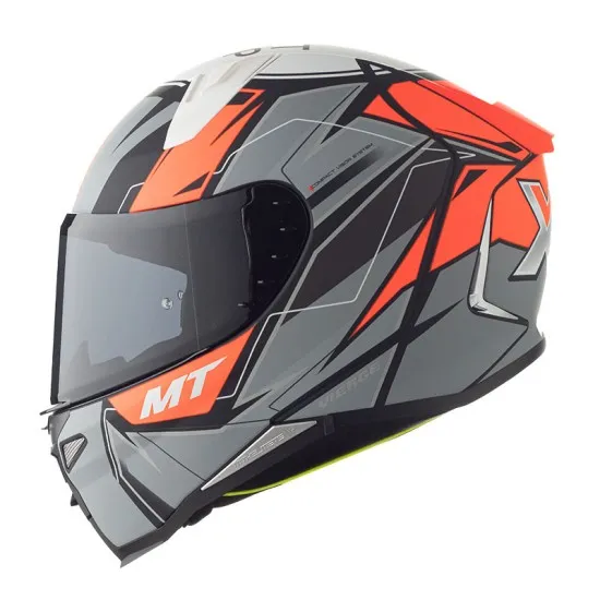 Каска MT REVENGE 2 XAVI VIERGE A5 MATT FLUO RED - Спортни каски от марка MT