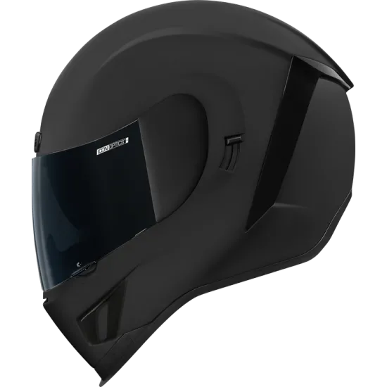 Каска ICON AIRFORM DARK MIPS® с MIPS система и Червен ICON визьор
