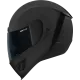 Каска ICON AIRFORM DARK MIPS® с MIPS система и Червен ICON визьор